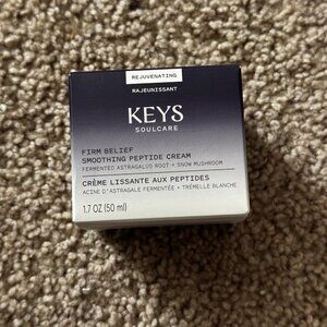 Keys‎ Soulcare Firm Belief Smoothing Peptide Cream 1.7 oz / 50 mL